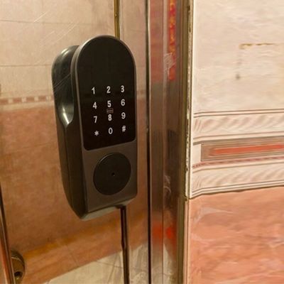 SS304 pleksiglas ev Akıllı Elektronik Kilit