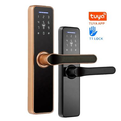 Ttlock Tuya App 35mm Akıllı Elektronik Kilit Wifi Şifresi