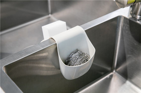 OEM ODM Silikon Mutfak Eşyaları Ürünleri Silikon Lavabo Düzenleyici 80g Çok İşlevli