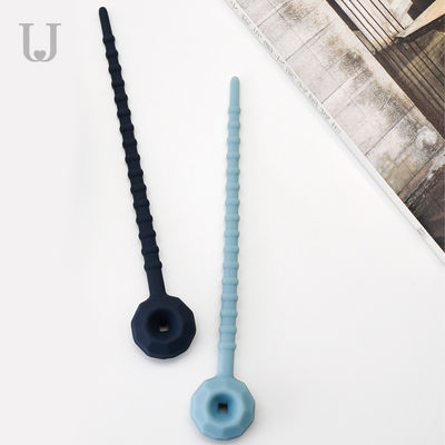 115mm ElastikYeniden Kullanılabilir Silikon Gıda Bağları 27g Çevre Dostu