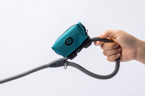 1680D Polyester Biyobozunur Pet Poop Torbaları Köpek Atık Torbaları Özel Logo