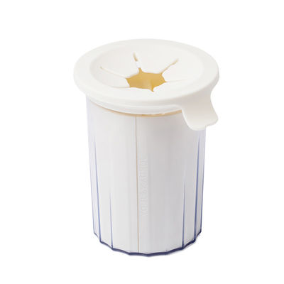 Özelleştirilmiş Stoklu Köpek Paw Cleaner Cup / Pet Ayak Yıkama Bardağı