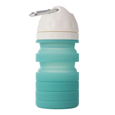 Outdoor Silikon 570ml Pet Ürünleri Katlanabilir Köpek İçme Bardağı
