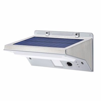 Bahçe için su geçirmez 200LM 21 adet LED Güneş Sensörü Duvar Işıkları