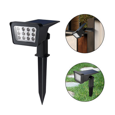 Ayarlanabilir 250LM LED Güneş Peyzaj Işığı