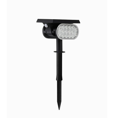 90lm/W Güvenlik Gecesi Dış Mekan LED Güneş Peyzaj Işığı 2800-3200K Yenilik