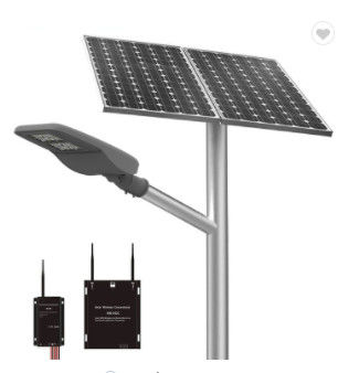 200lm Uzaktan Kumanda 6000k Led Solar Sel Işığı