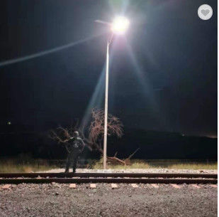 200lm Uzaktan Kumanda 6000k Led Solar Sel Işığı