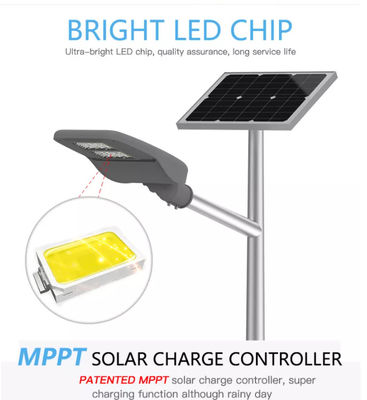 200lm Uzaktan Kumanda 6000k Led Solar Sel Işığı