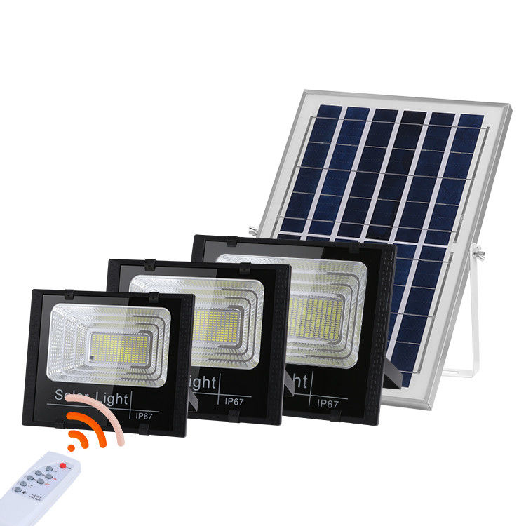 60 Watt 100 Watt Güneş Enerjili Projektörler 6V 3V Dış Güneş Projektörleri
