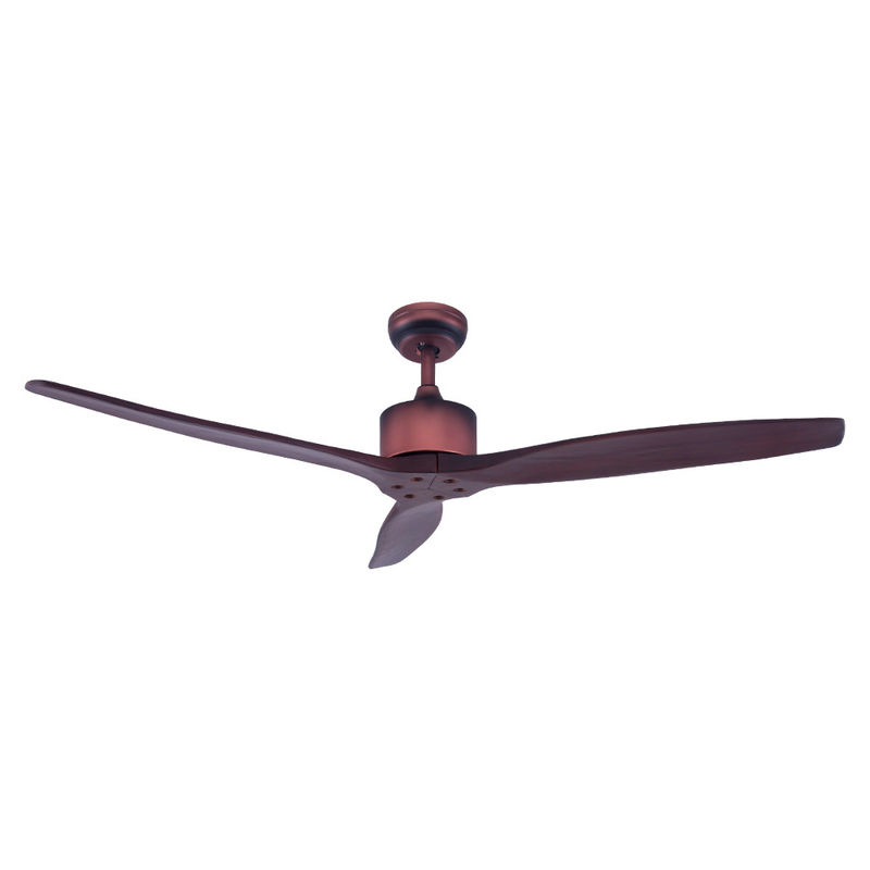 Dekoratif 110v 75w 52 İnç Gömme Montajlı Tavan Fanı, Işık ve Uzaktan Kumandalı