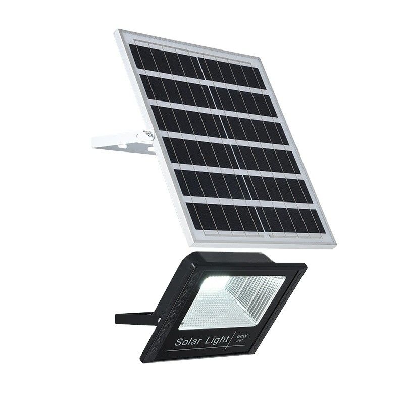 Yol Spor Salonu Bahçe için Süper Parlak 1560LM 100W LED Güneş Sel Işık 6500K