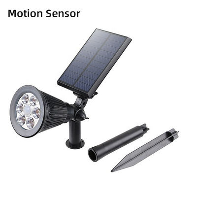 50000hour 100lm/W LED Solar Peyzaj Işığı IP65 Solar Çim Spot Işıkları