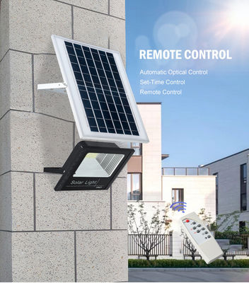 Ticari 100LM/W LED Solar Sel Işıkları 30w 50w IP67 Otomatik Kontrol