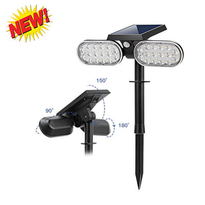 90lm/W Güvenlik Gecesi Dış Mekan LED Güneş Peyzaj Işığı 2800-3200K Yenilik