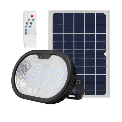 Suya Dayanıklı DC6V 6000K Uzaktan Kumanda Ip65 ile LED Solar Sel Işık